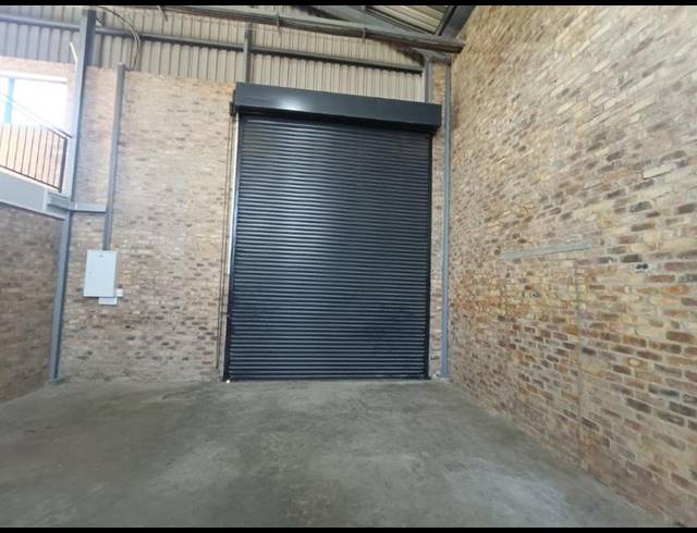 INDUSTRIAL PROPERTY TO RENT IN LASER PARK